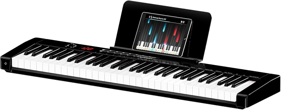 Amazon | TERENCE 電子ピアノ 61鍵タッチレスポンス鍵盤 2025年改良