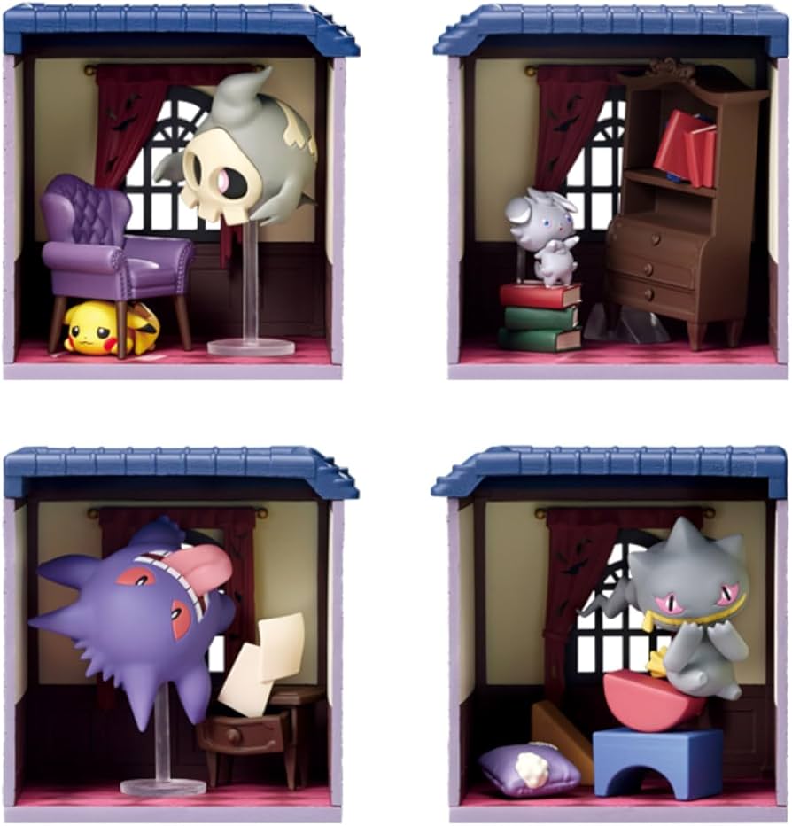 Amazon.co.jp: リーメント ポケットモンスター 真夜中の不思議な屋敷