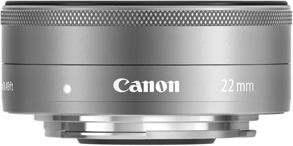 Canon EF-M 22mm レンズ ※ケース付き Amazon.co.jp: Canon 単焦点広角