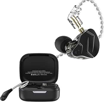 Amazon.com: KZ ZSN PRO X Bluetooth Earbuds，in Ear Monitor