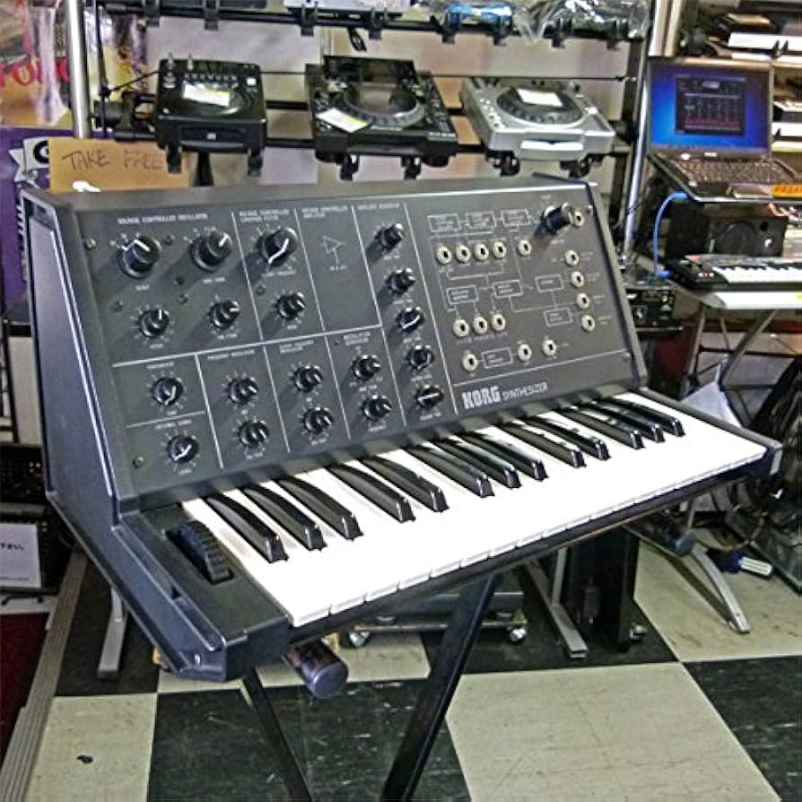 Amazon | KORG MS-10 | シンセサイザー | 楽器・音響機器