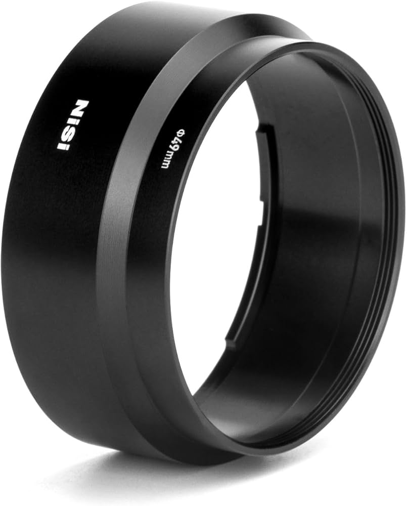 Amazon.com : NiSi - 49mm Lens Adapter for Ricoh GR IIIx – Aluminum
