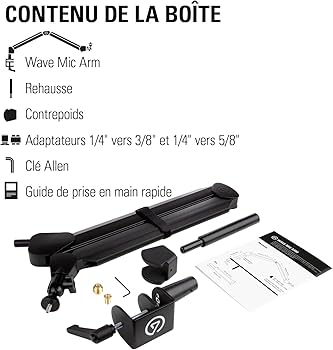 Amazon.com: Elgato Wave Mic Arm - Premium Broadcasting Boom Arm