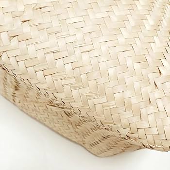 Amazon.co.jp: dosaドーサ かごバッグ パーム チューブハンドル