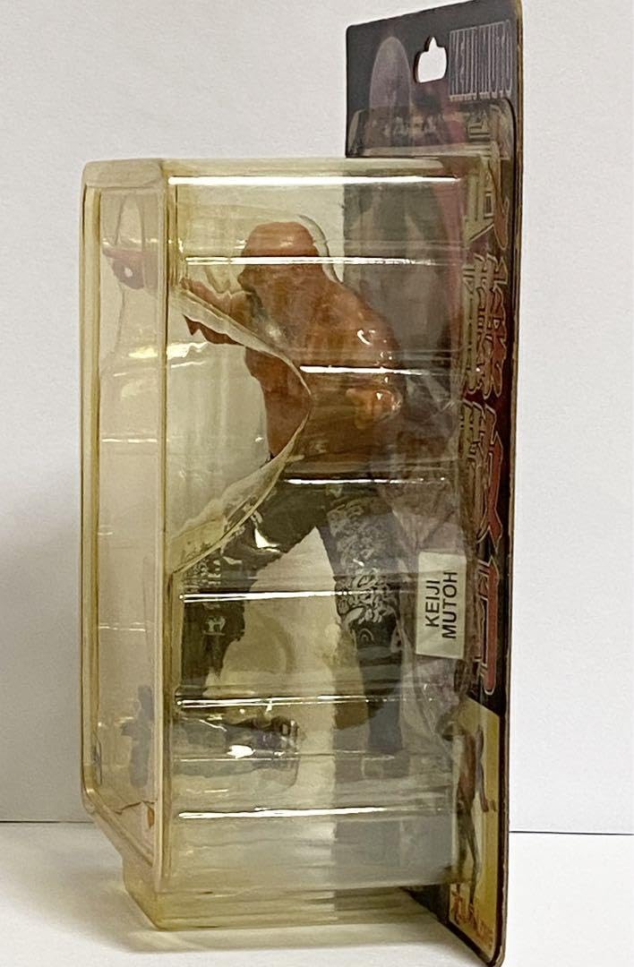 Amazon.co.jp: 武藤敬司 フィギュア キャラプロ 全日本プロレス : おもちゃ