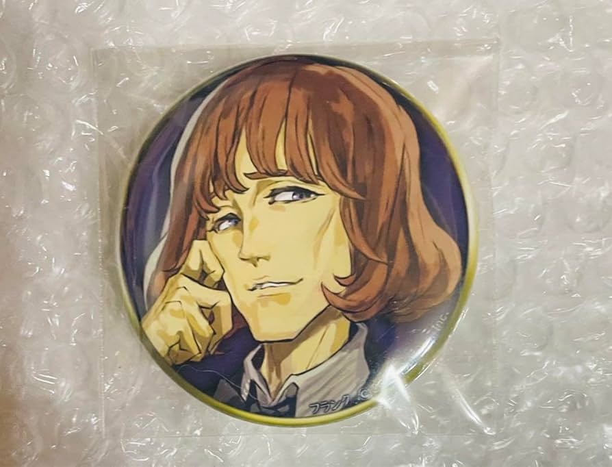 Amazon.co.jp: 人狼ジャッジメント フランク 人狼J 缶バッジ