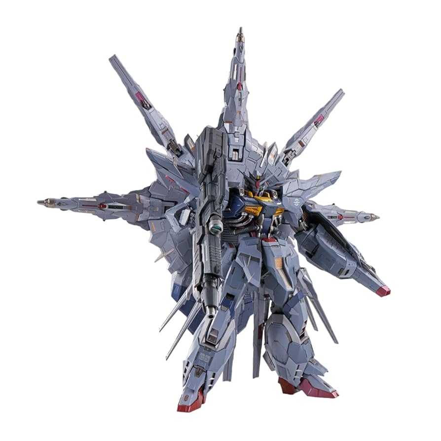メタルビルド L BUILD プロヴィデンスガンダム 開催記念商品／事後全員