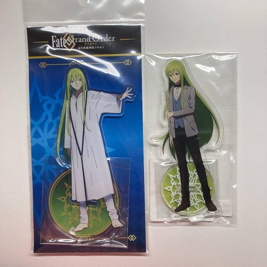 Amazon.co.jp: Fate ソロモン 劇場版 エルキドゥ アクリルスタンド