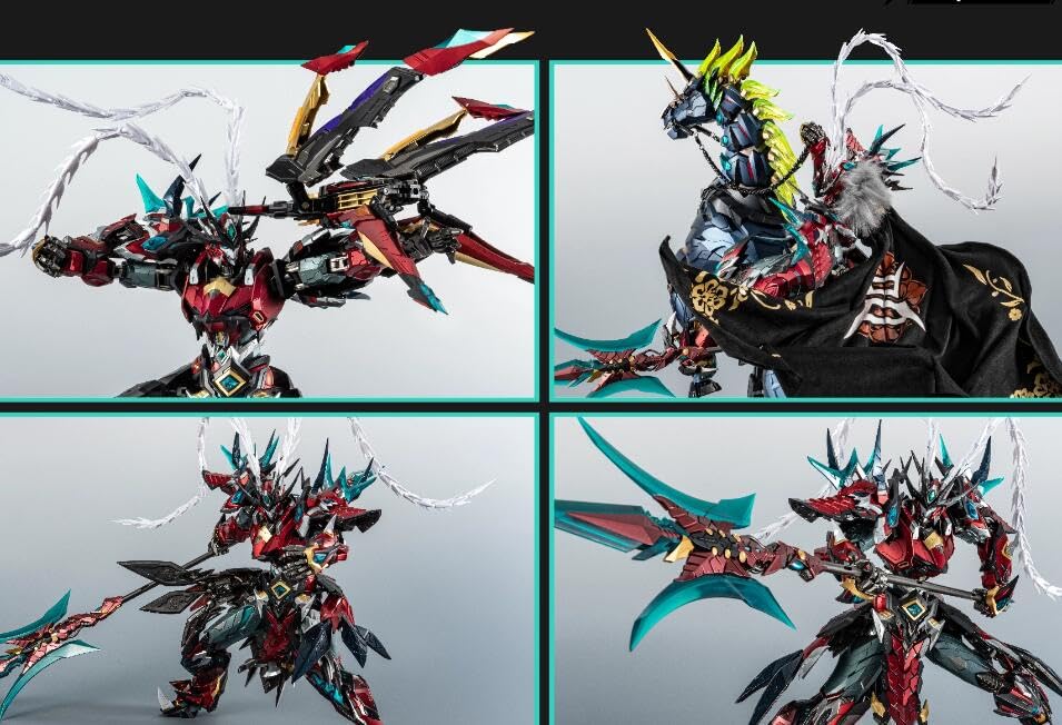 Amazon.co.jp: 摩動核 MNQ-XH05CH 武将呂布 (りょふ) 最強の男 五虎大