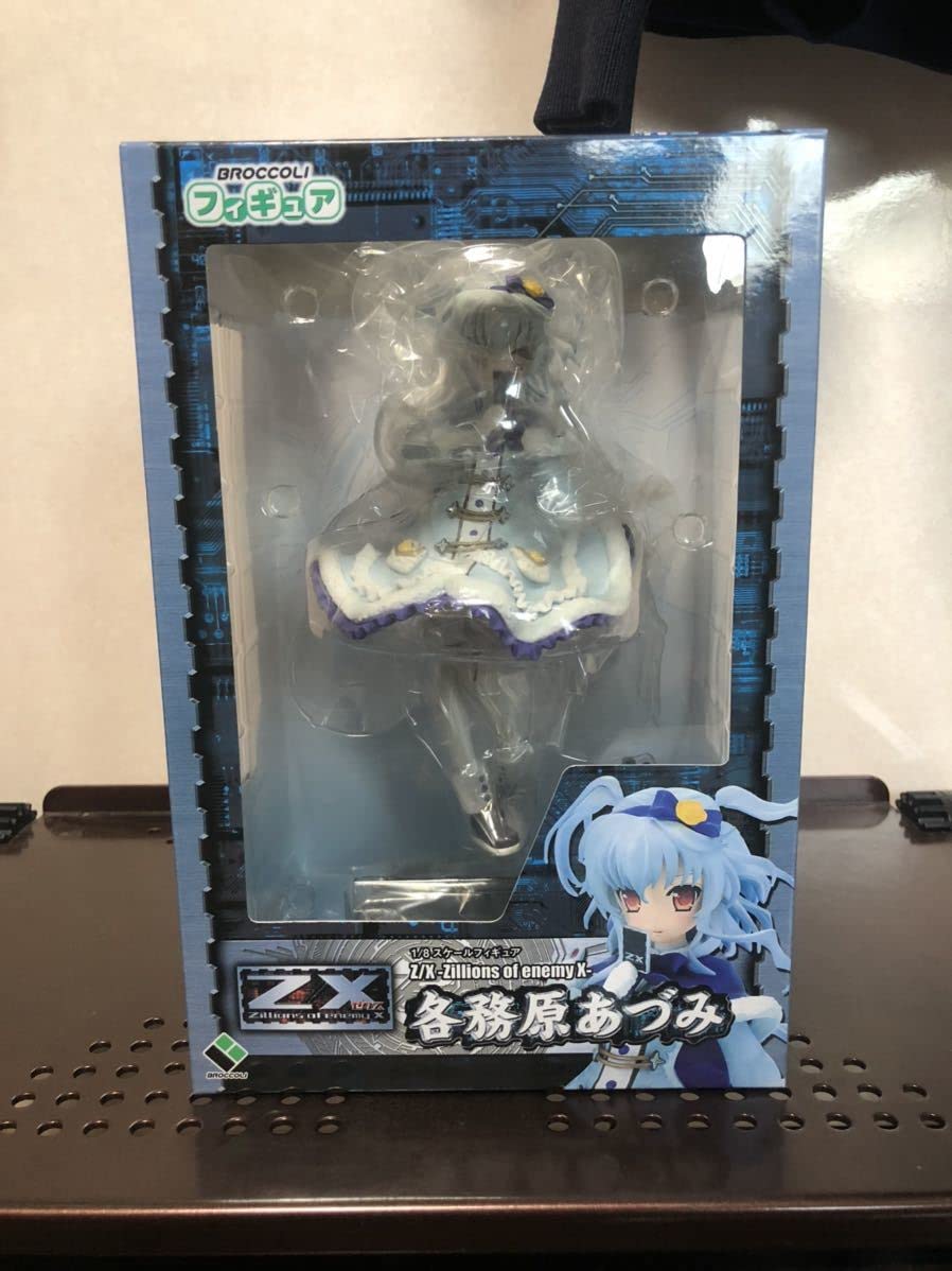 Amazon | 各務原あづみ ZX Zillions of enemy X ゼクス 1/8 フィギュア