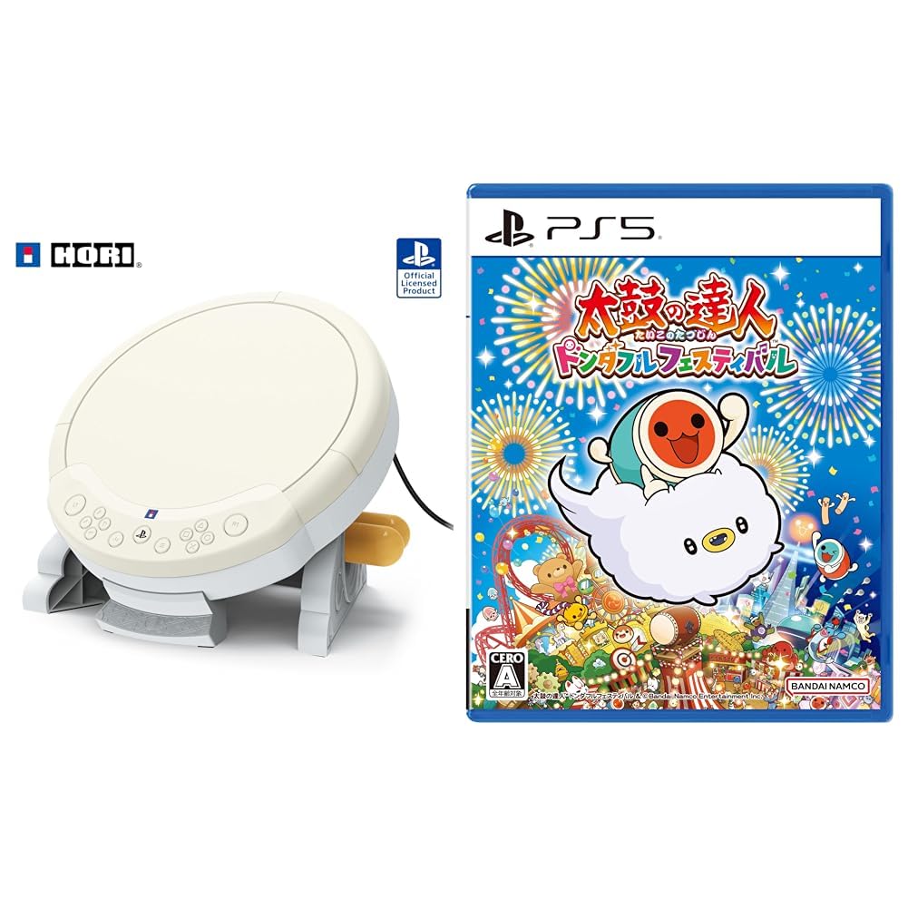 Amazon.co.jp: 太鼓の達人 ドンダフルフェスティバル -PS5+【SONY