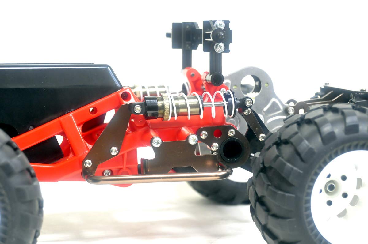 Amazon | KF アルミショック プレート-リア タミヤカエル/スバル