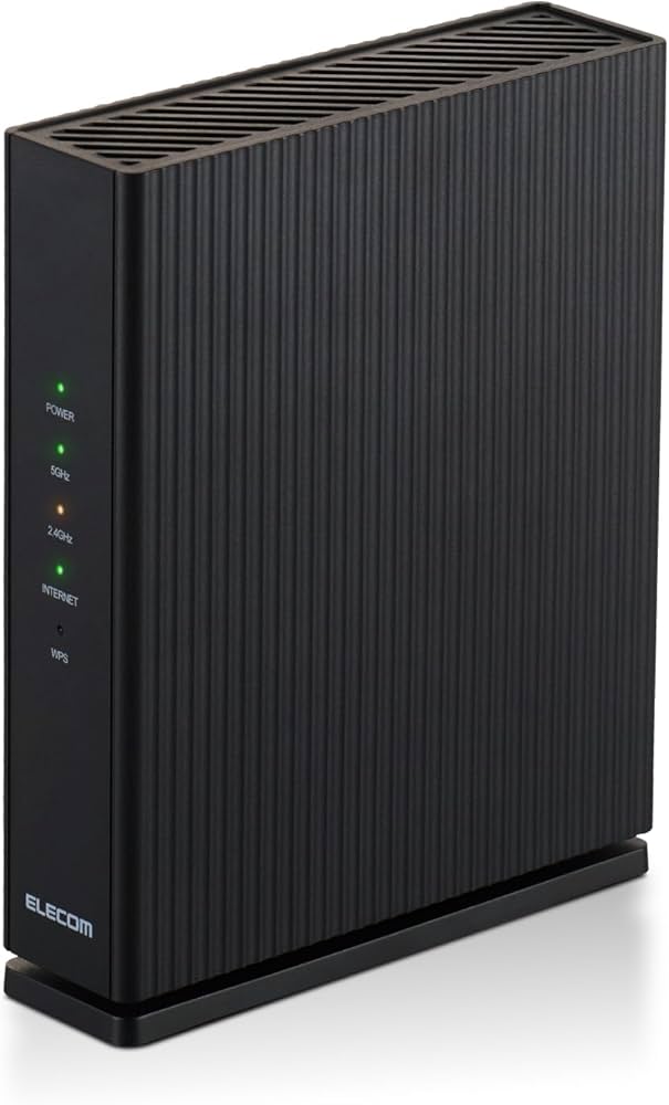 Amazon.co.jp: Elecom WiFi Router Wireless LAN 2402+574Mbps 11ax