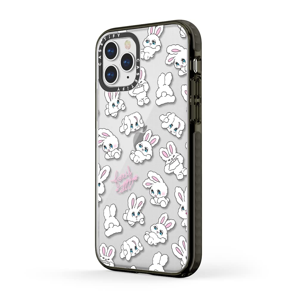 Amazon.co.jp: CASETiFY インパクトケース iPhone 12 Pro - Bunnies by