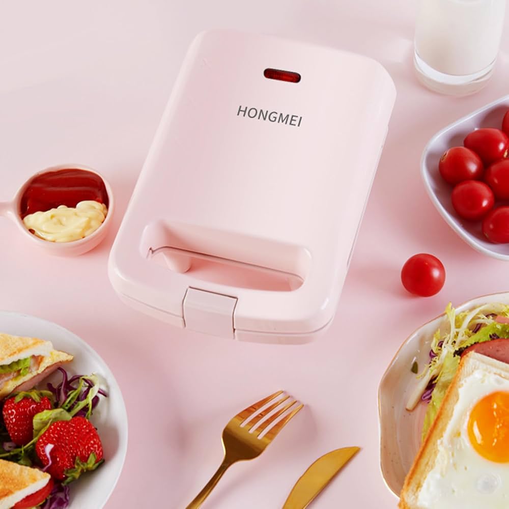 Sandwich Maker - Electric Sandwich Maker Toast Maker With Locking