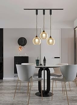 Amazon.co.jp : Kiven 3個パック クラックガラス 真鍮ソケット