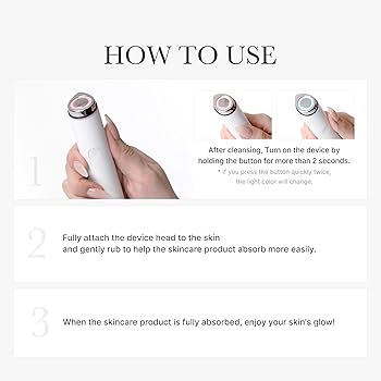 Amazon.com: medicube Mini Booster Pro White | Affordable at-Home