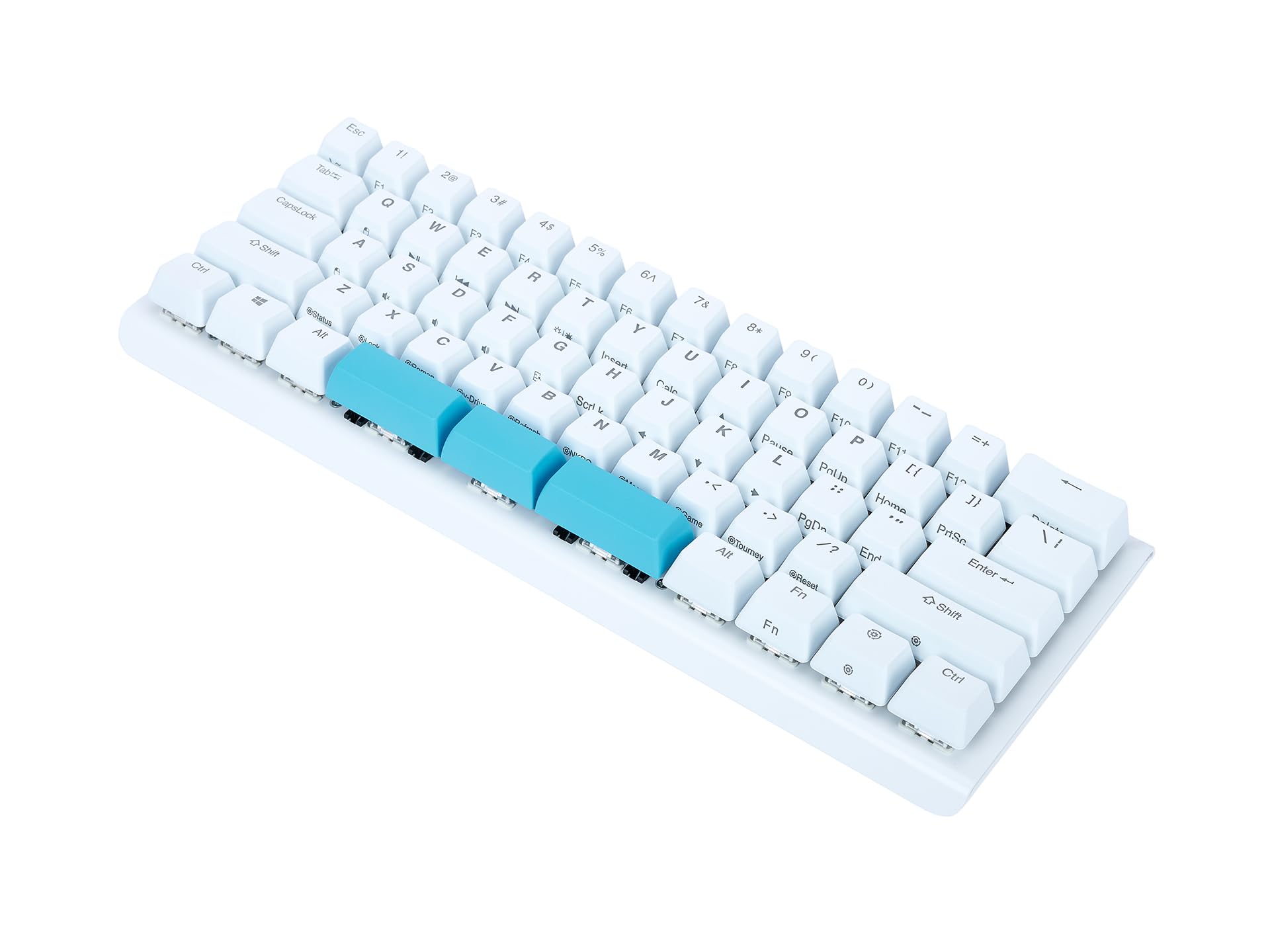 Amazon | KINESIS Gaming TKO ホワイト メカニカルキーボード