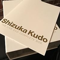 Amazon.co.jp: Shizuka Kudo THE LIVE DVD COMPLETE : 工藤静香, 工藤