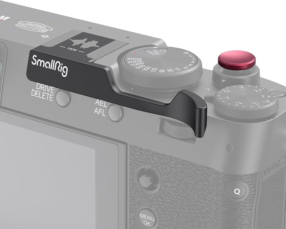 Amazon.co.jp: SmallRig FUJIFILM用 X100VI/X100V対応 サムグリップ