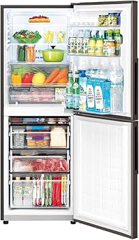 Amazon | シャープ SHARP 冷蔵庫 SJ-PD28H-T プラズマクラスター(幅