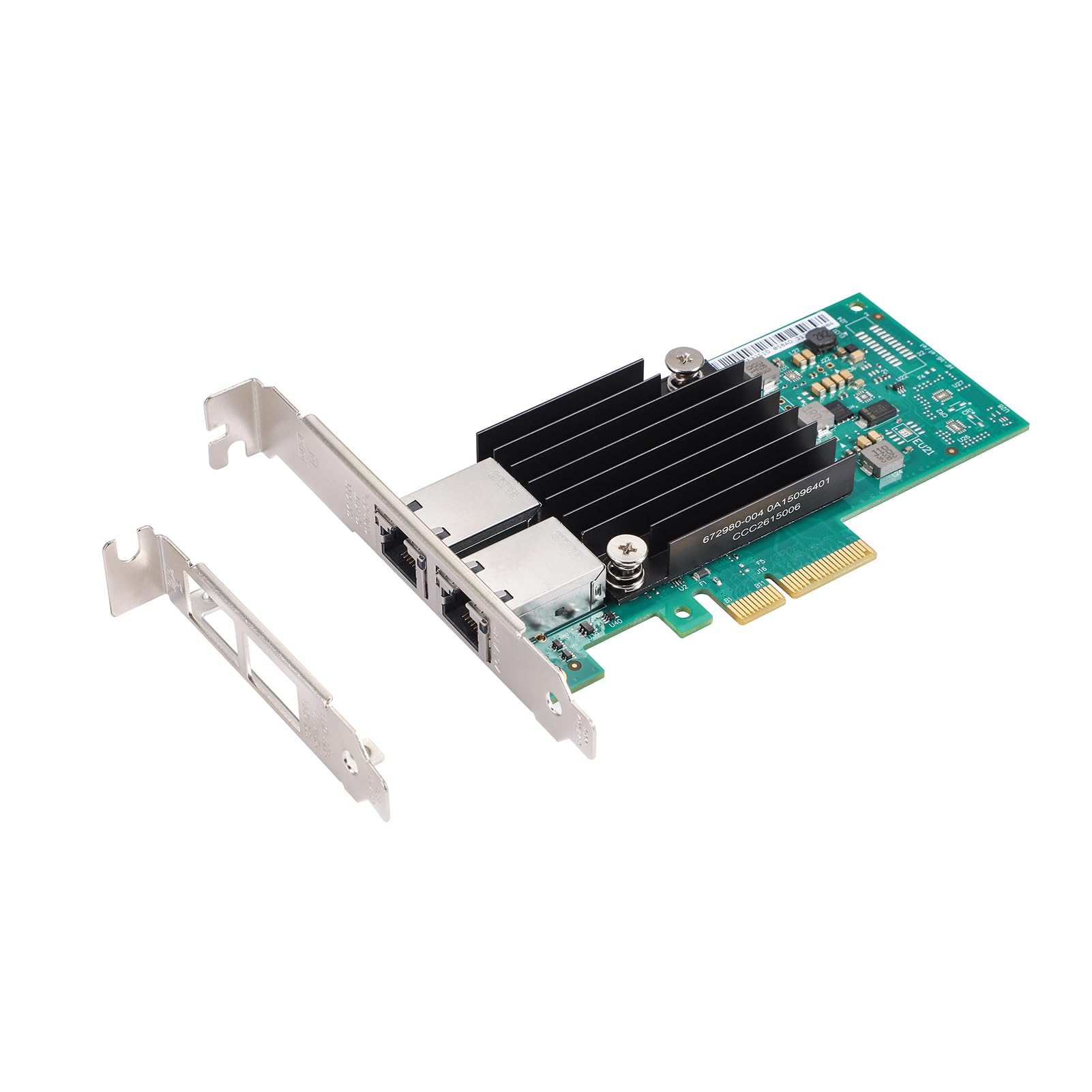 Amazon.com: XikeStor 10Gb PCIe Network Card with Intel X550-T2