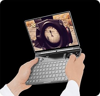 GPD Win Max 2 Handheld Game Console Mini Laptop Gamepad UMPC 10.1