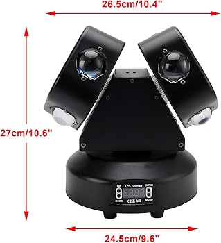 Amazon.co.jp: Bruce & Shark(ブルース・サメ) 120W 8LED 舞台照明