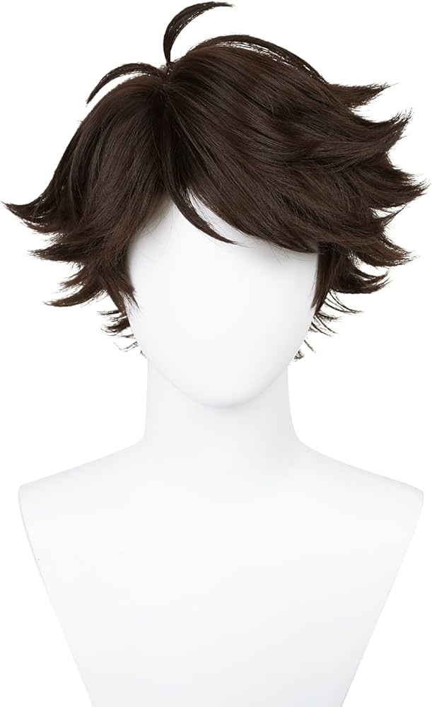 Amazon.co.jp: 及川徹 ウィッグ ハイキュー!! コスプレ ウィッグ 宮治