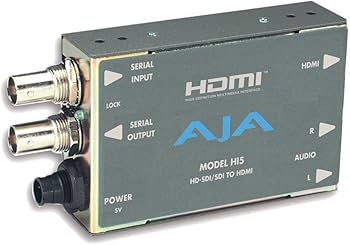 Amazon.co.jp: AJA Video Systems/エージェーエー HD-SDI/SDI → HDMI