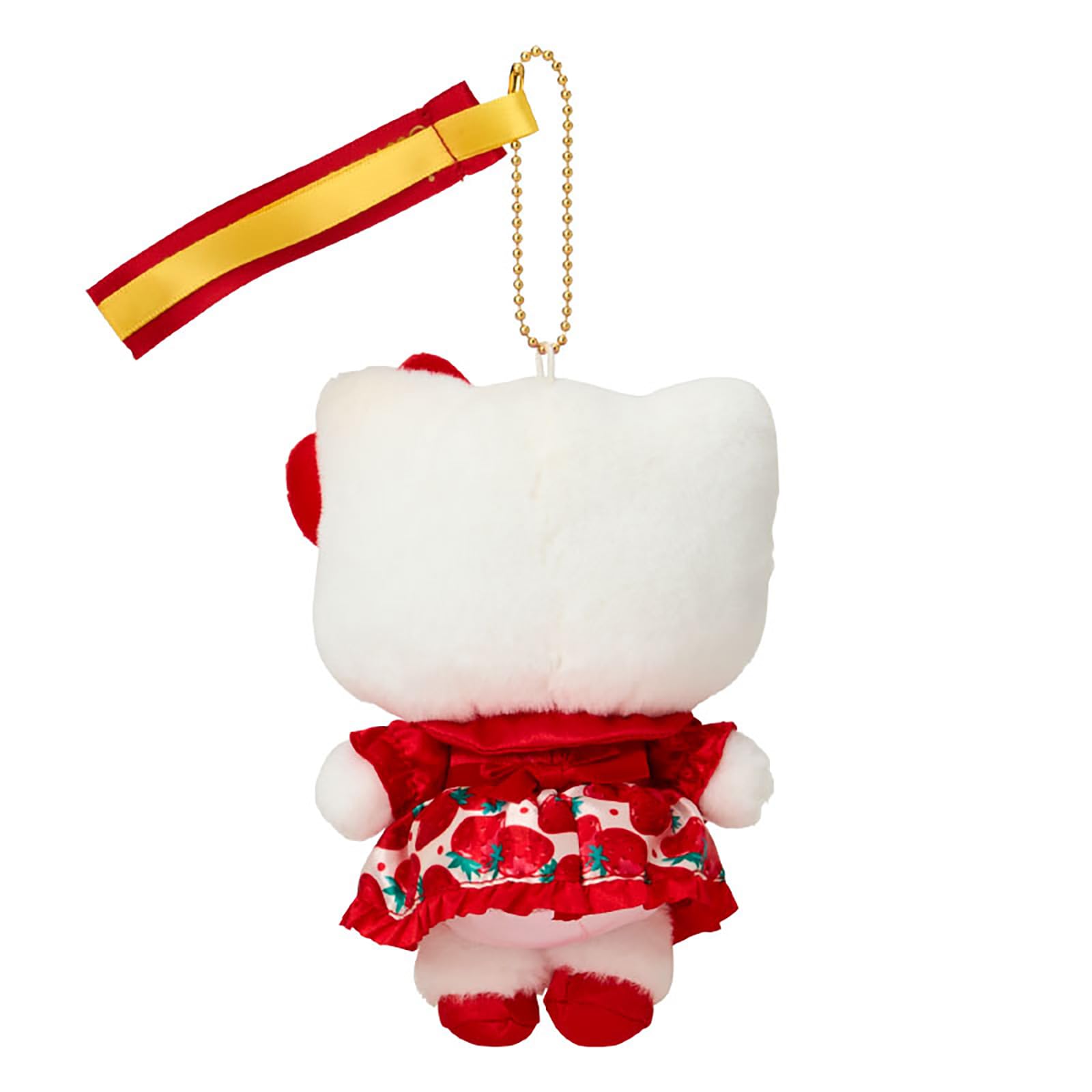 Amazon.co.jp: サンリオ(SANRIO) マスコットホルダー（いちご新聞50