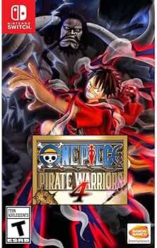 Amazon.com: ONE PIECE: PIRATE WARRIORS 4 - Nintendo Switch