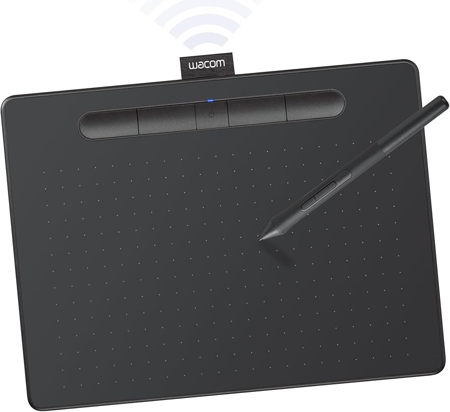 Amazon.com: Wacom Intuos Medium Bluetooth Graphics Drawing Tablet
