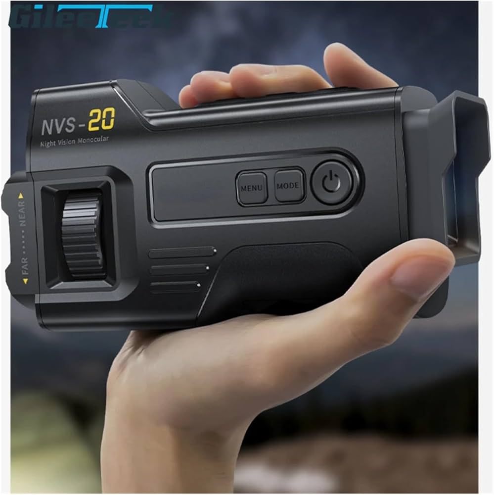 Amazon.co.jp: 暗視スコープ 暗視鏡 NVS-20 単眼ナイトビジョン 4K