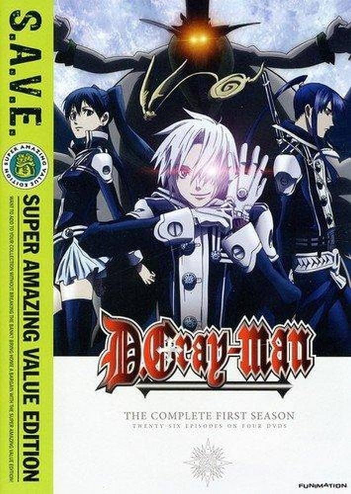 Amazon.co.jp: D Grayman: Season One - Save [DVD] [Import] : Dグレ