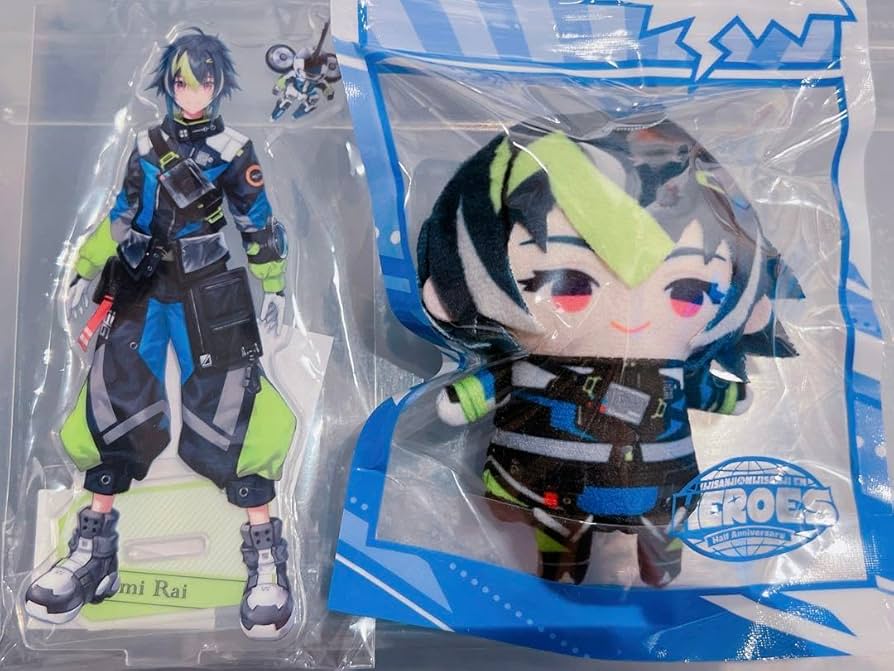 Amazon.co.jp: にじさん 伊波ライ セット : おもちゃ