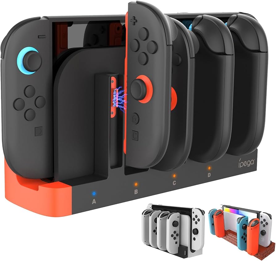 Amazon.co.jp: [FIRME] Switch2 用 4台同時充電 ジョイコン ドック