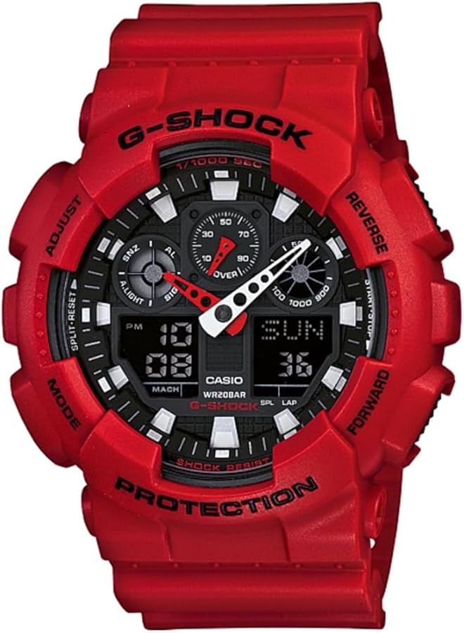 Amazon.com: Casio Men's GA-1000 XL Series G-Shock Quartz 200M WR