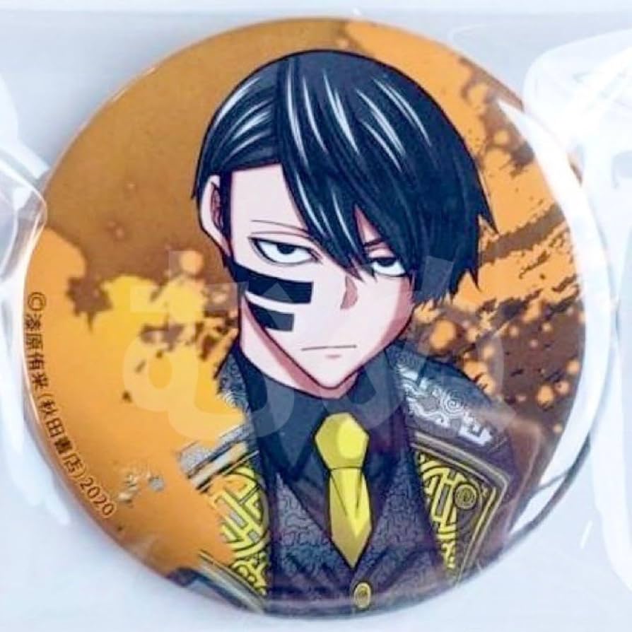 Amazon.co.jp: 桃源暗鬼 コミケ C104 缶バッジ 無陀野 : おもちゃ