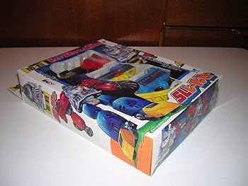 Amazon | 昭和レトロ ウイング 電動 SLレールガー 走る 変形合体