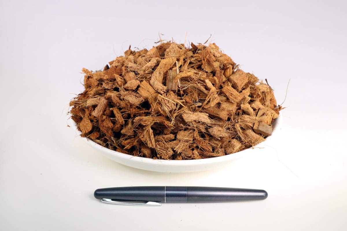 超メルカリ市価格) 2S約150Lヤシガラハスクチップ 超メルカリ市