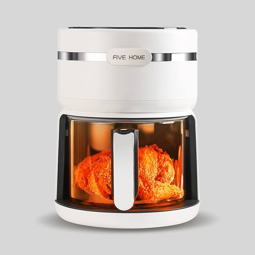 Amazon.co.jp: 油におさらば～FIVEHOMEスマート全透明ノンフライヤー