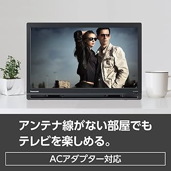 Amazon.co.jp: Panasonic UN-19F11-K 19V High Definition Portable