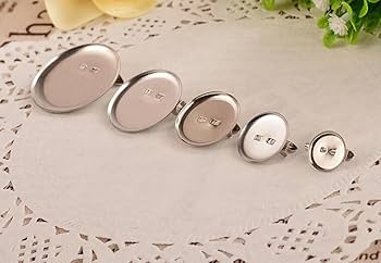 Amazon | HJ DIY 手芸 安全ピン ブローチバックベース シルバー 手作り