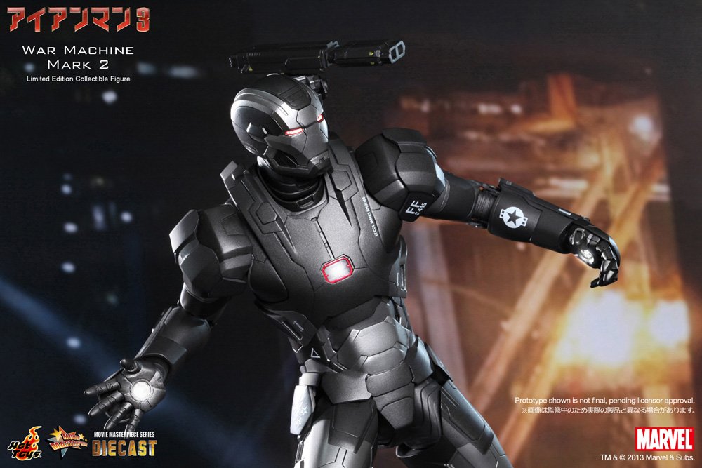 Amazon.co.jp: ムービー・マスターピース DIECAST アイアンマン3 1/6