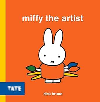 Amazon.com: Miffy the Artist: 9781854378231: Bruna, Dick: Books