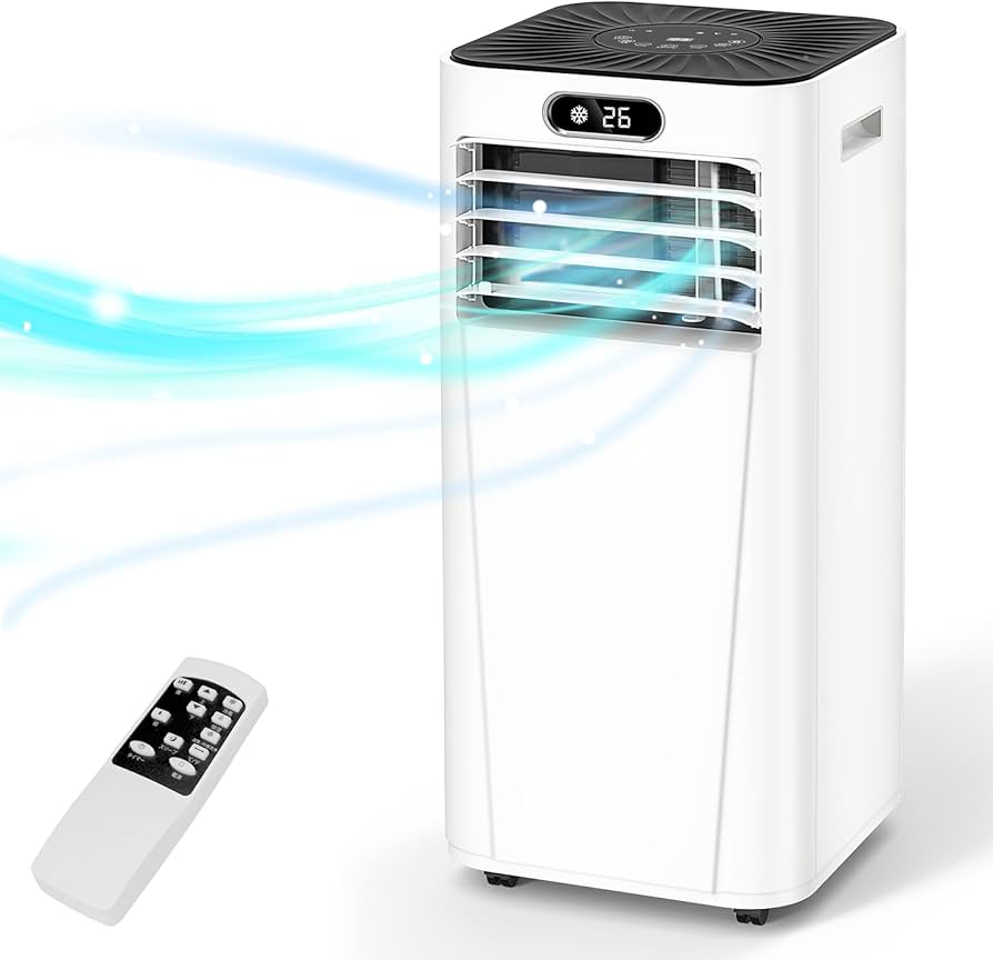 Amazon | JUUE スポットクーラー ポータブルクーラー 冷房/除湿/送風機