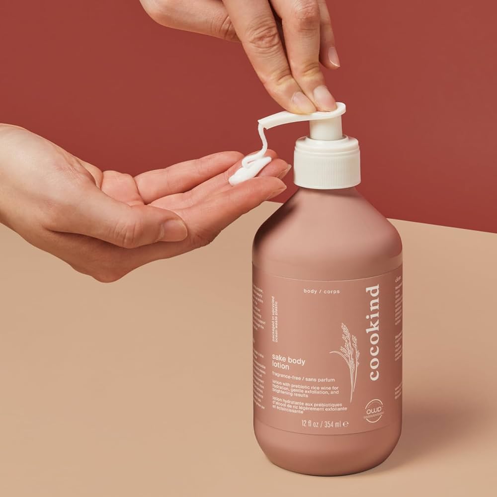 Amazon.com : Cocokind Sake Body Lotion, Daily Lightweight
