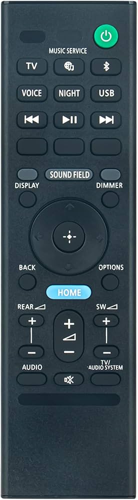 Amazon | RMT-AH514U 交換用リモコン Sony HT-A3000 3.1ch Dolby Atmos