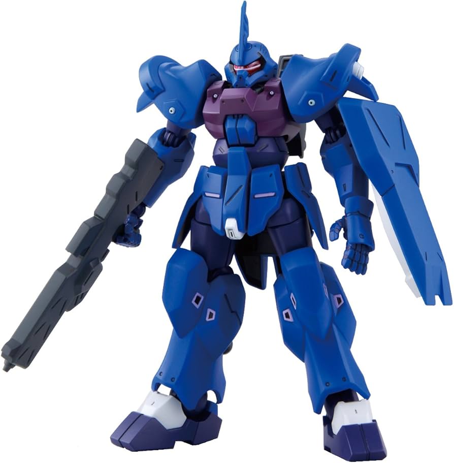 Amazon.com: BANDAI Hobby HG Space Gehennam Commander Type Model